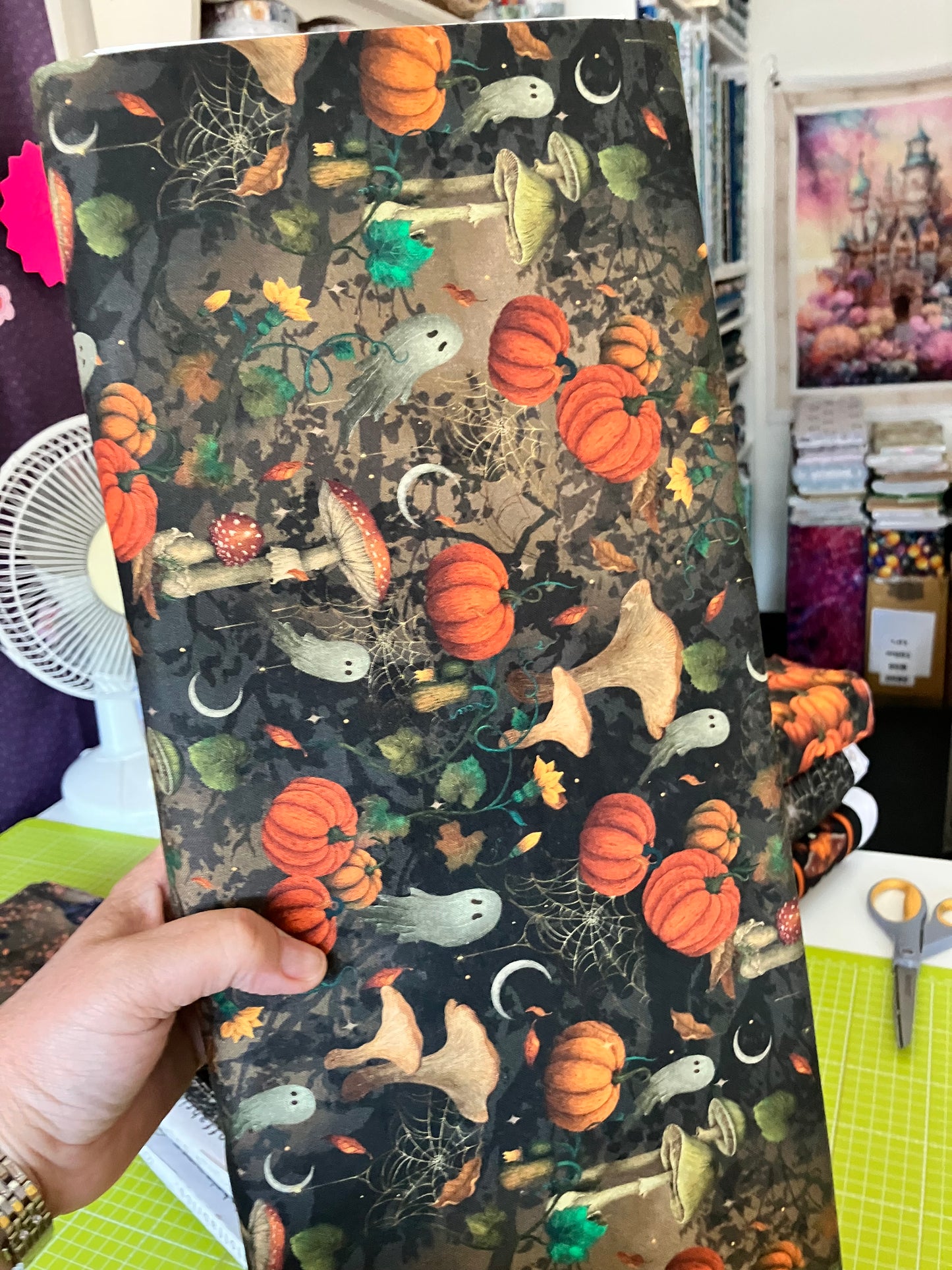 Harvest Haunt - Mushrooms and Ghosts
