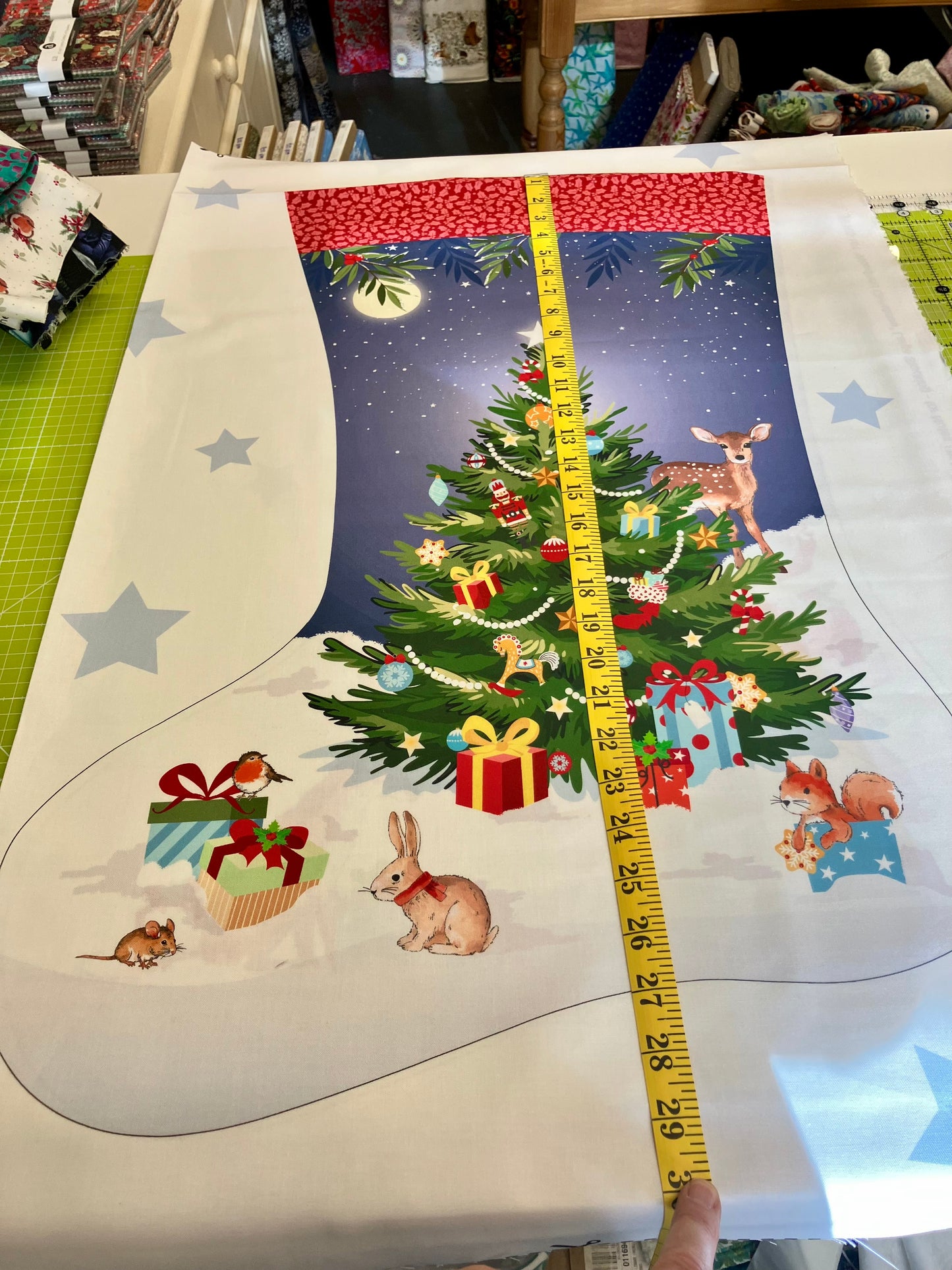 Woodland - Large Stocking