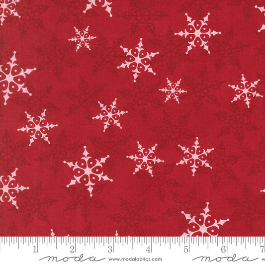 Winter Friends 108” Backing Fabric - Red
