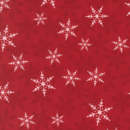 Winter Friends 108” Backing Fabric - Red