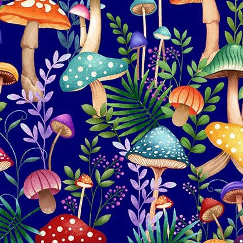 Down The Fairy Path - Toadstools