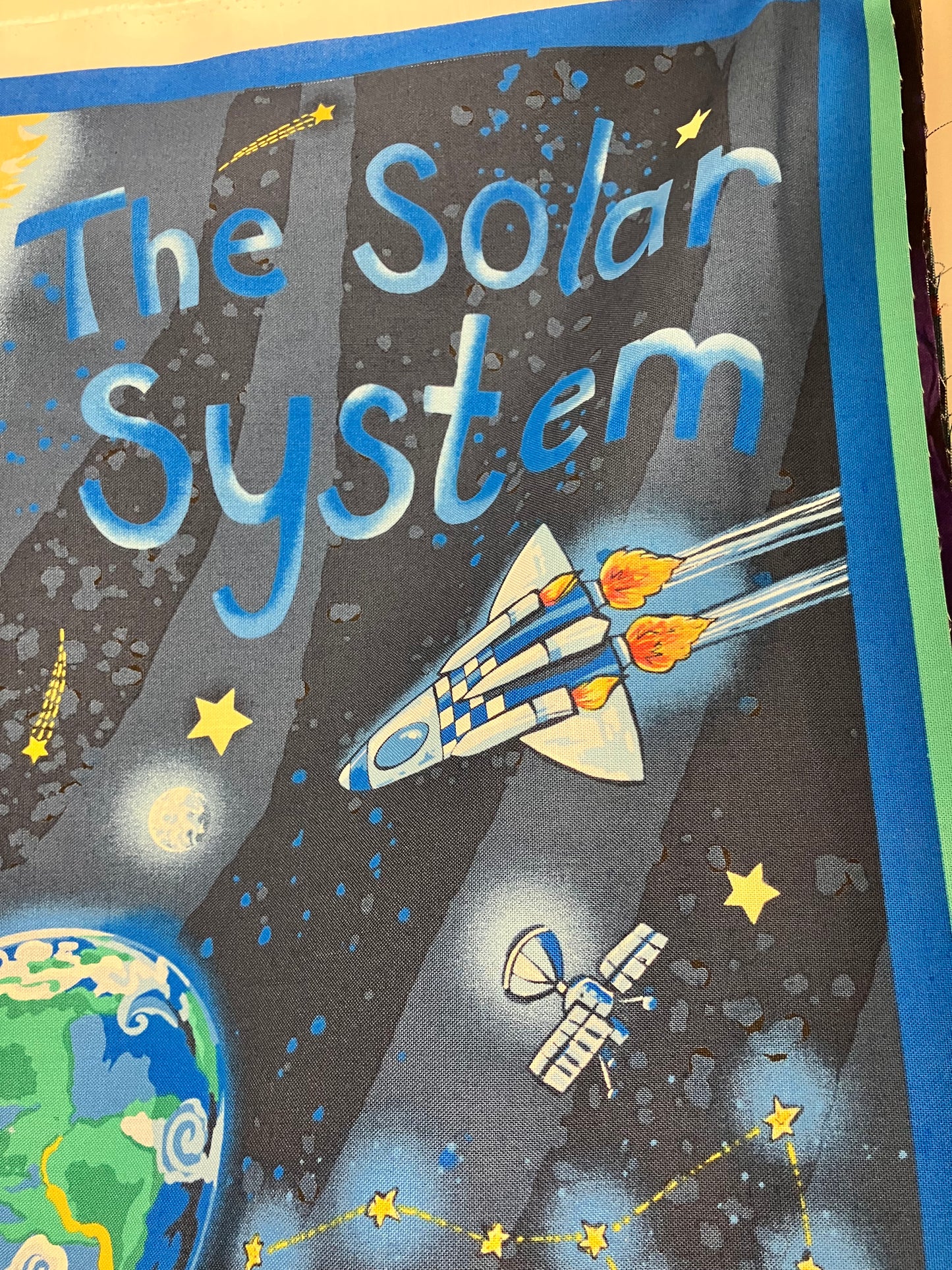Orbit Solar System Cotton Panel