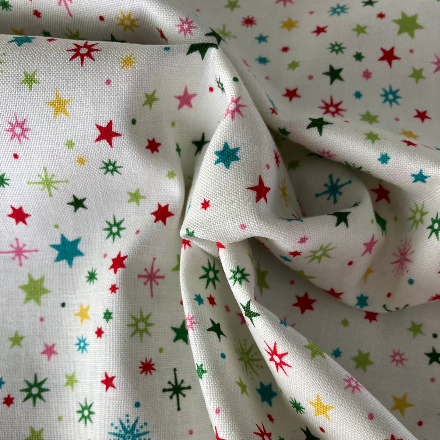 Christmas Brights - Starlight - White