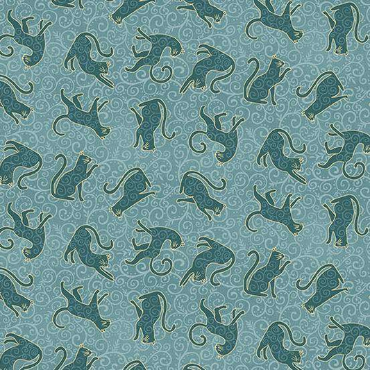 Charmed - Whiskers - Teal