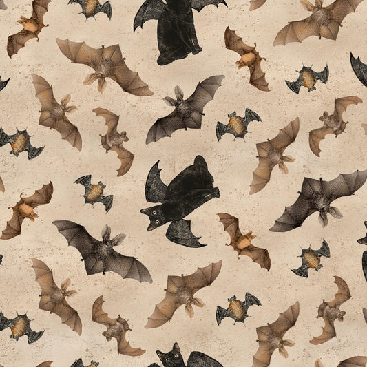 Gothic Halloween - Cats and Bats