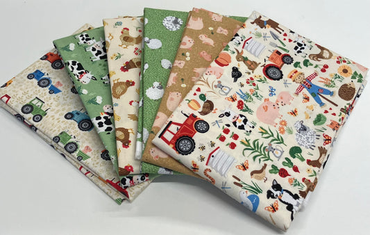 Fun On The Farm - Half Metre Bundle