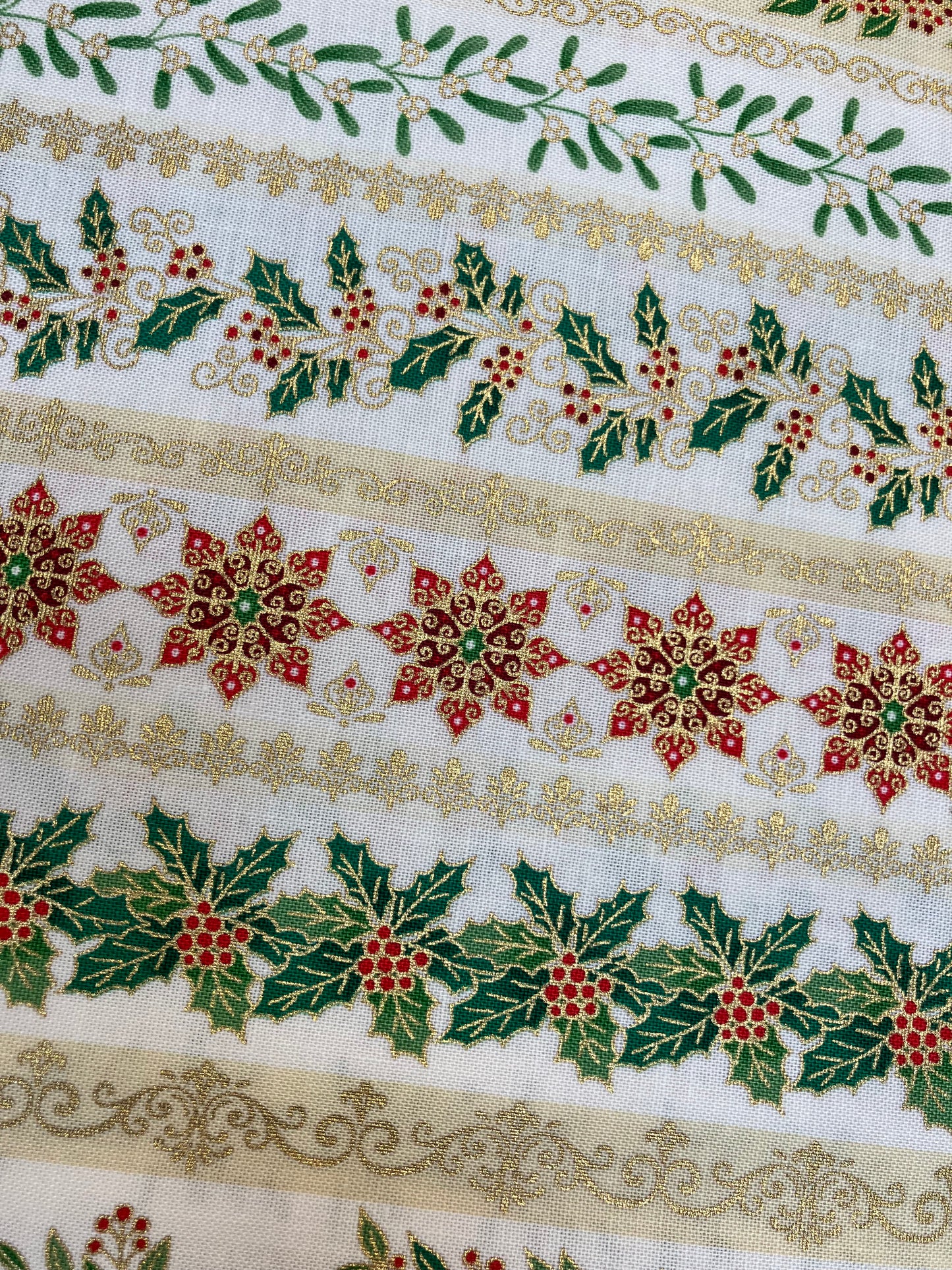 Adorn Garland Stripe Cream
