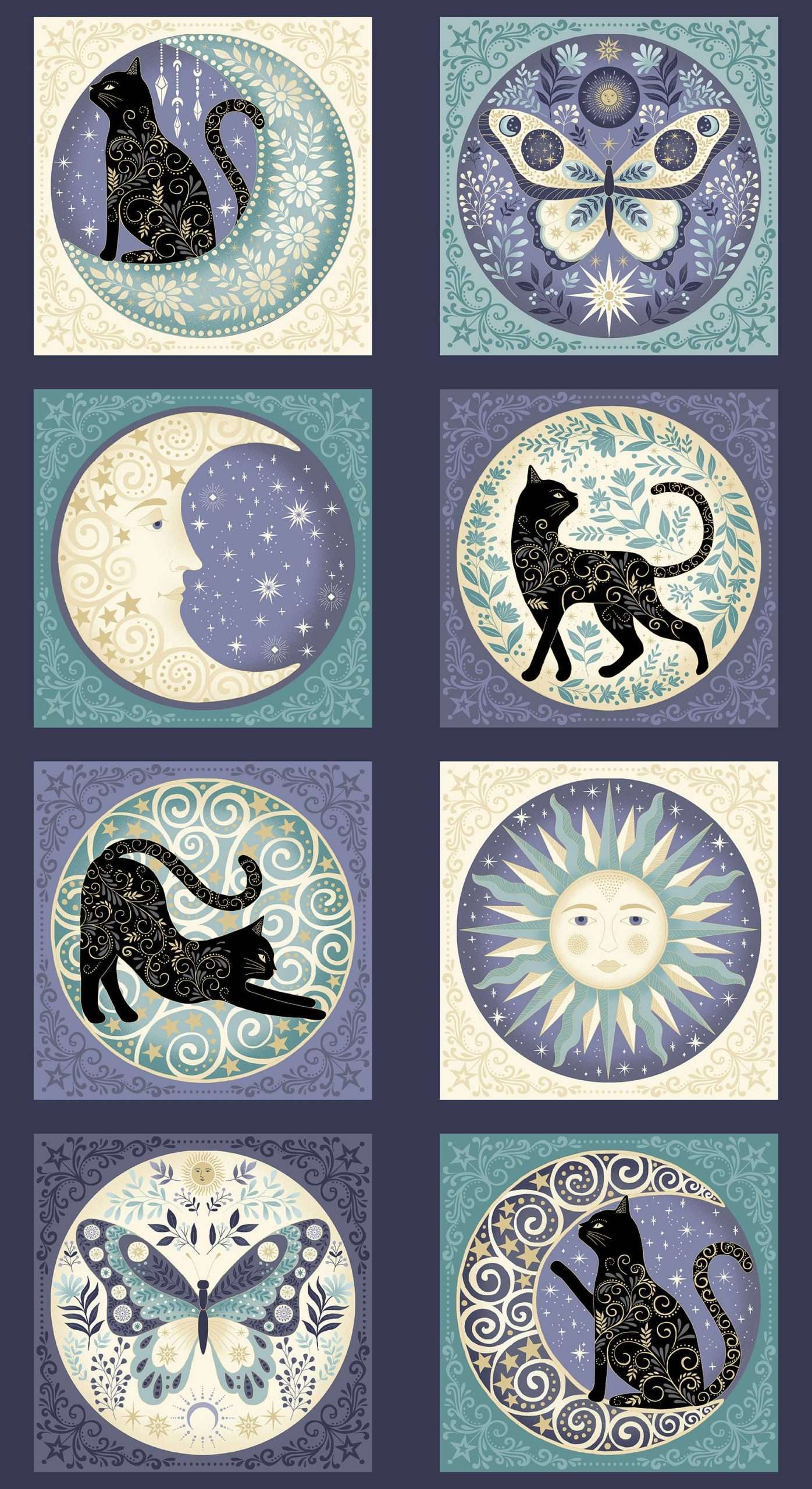 Charmed - Cotton Panel
