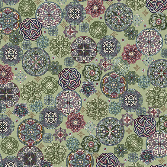 Kindred - Celtic Knot - Green