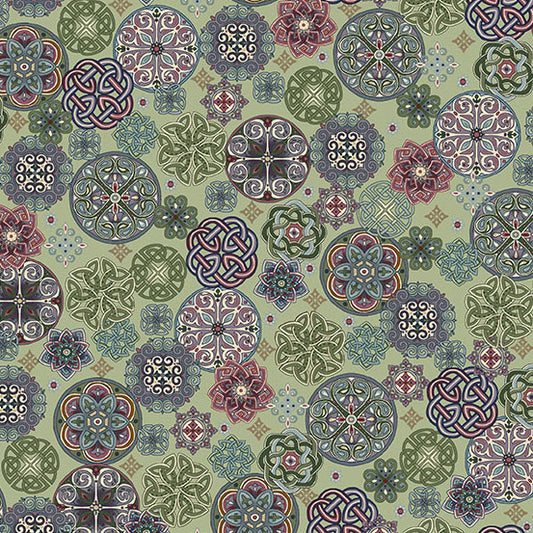 Kindred - Celtic Knot - Green