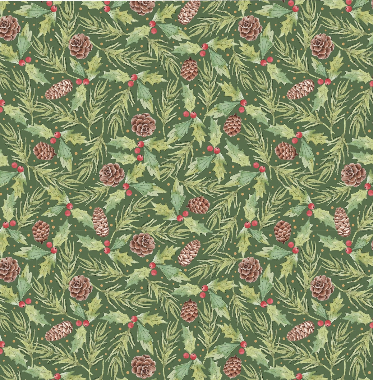 Yuletide Burrow - Forest Thicket