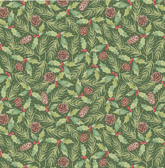 Yuletide Burrow - Forest Thicket