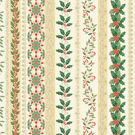 Adorn Garland Stripe Cream