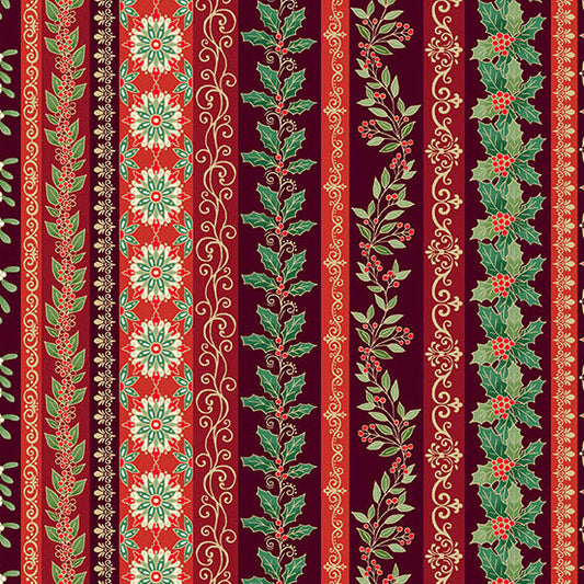 Adorn Garland Stripe Port