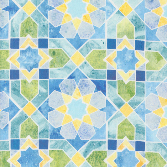 Sunshine and Blue Skies - Tile