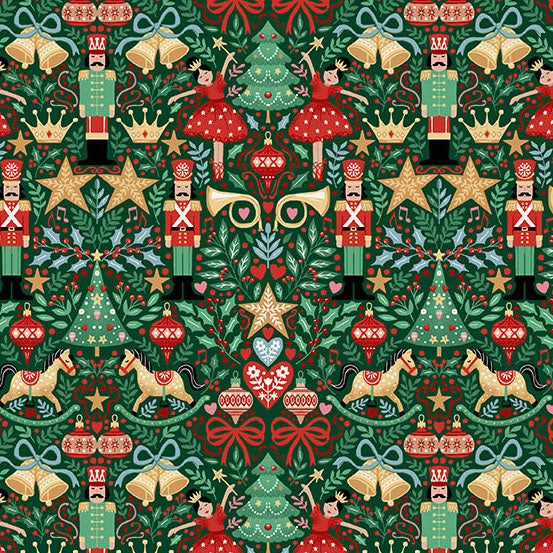 The Nutcracker - Sugar Plum Fairy - Green