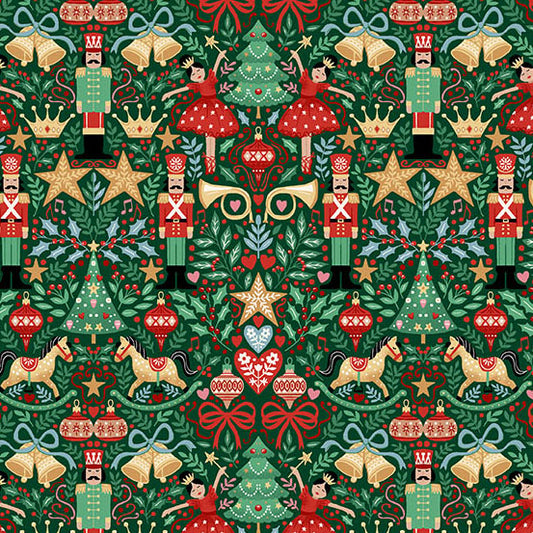 The Nutcracker - Sugar Plum Fairy - Green