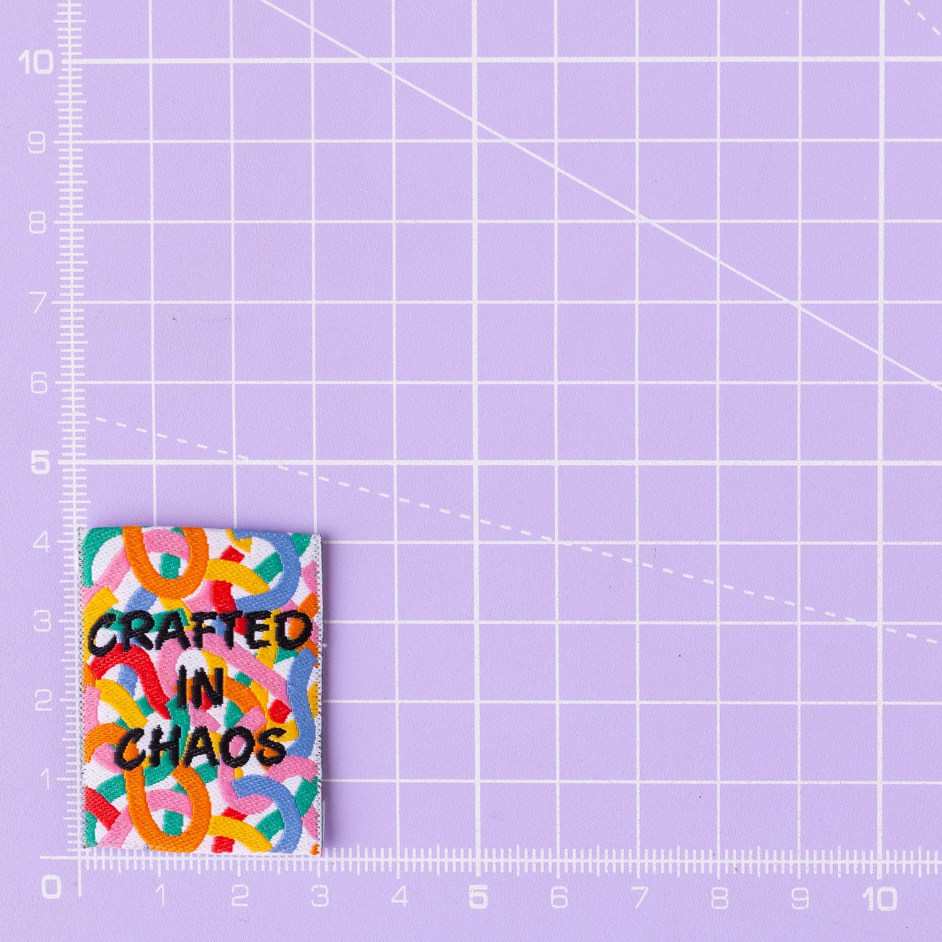 Woven Labels - Crafted In Chaos