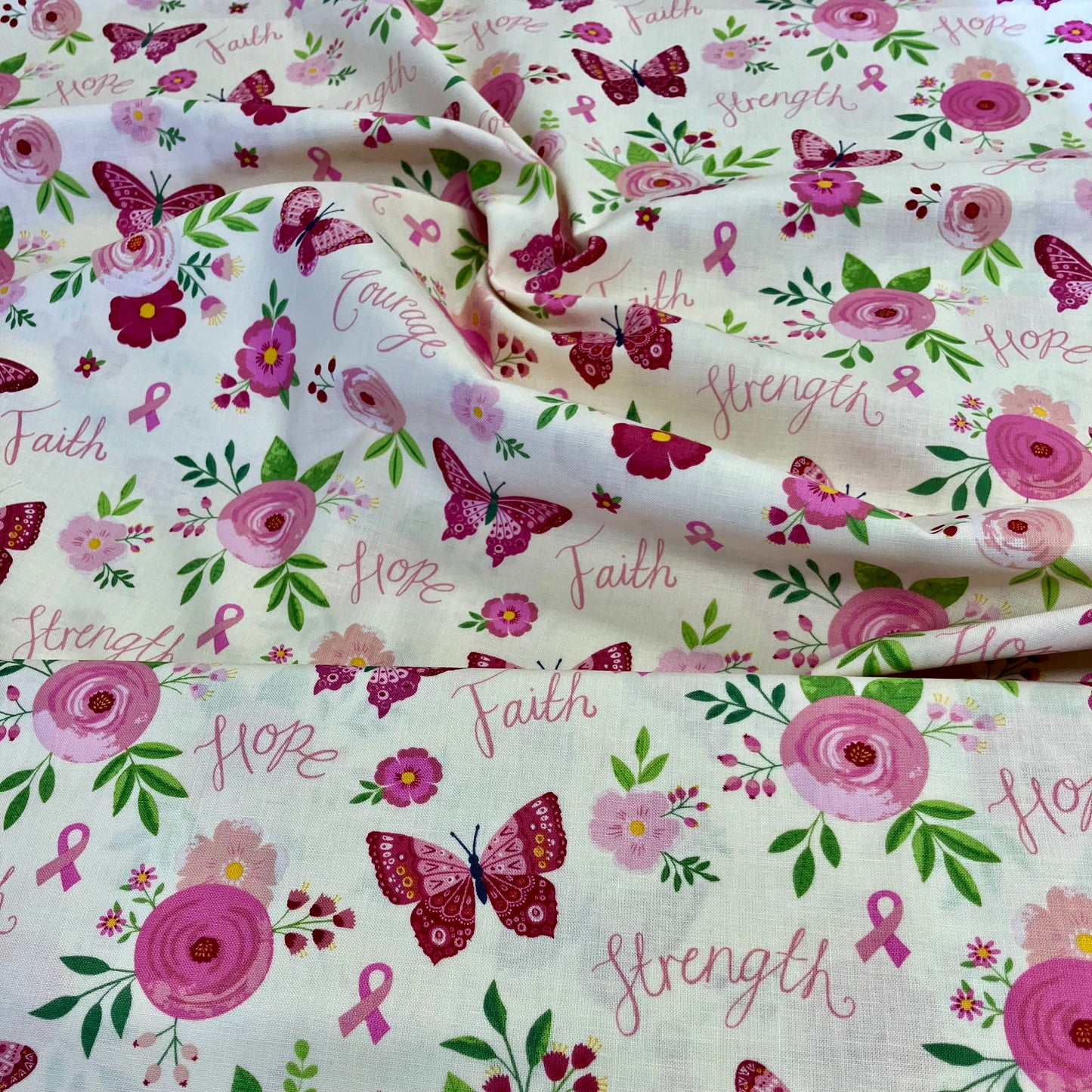 Strength in Pink - Blush