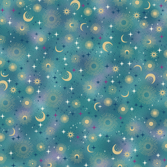 END OF BOLT - 61cm - Luna - Constellation Teal