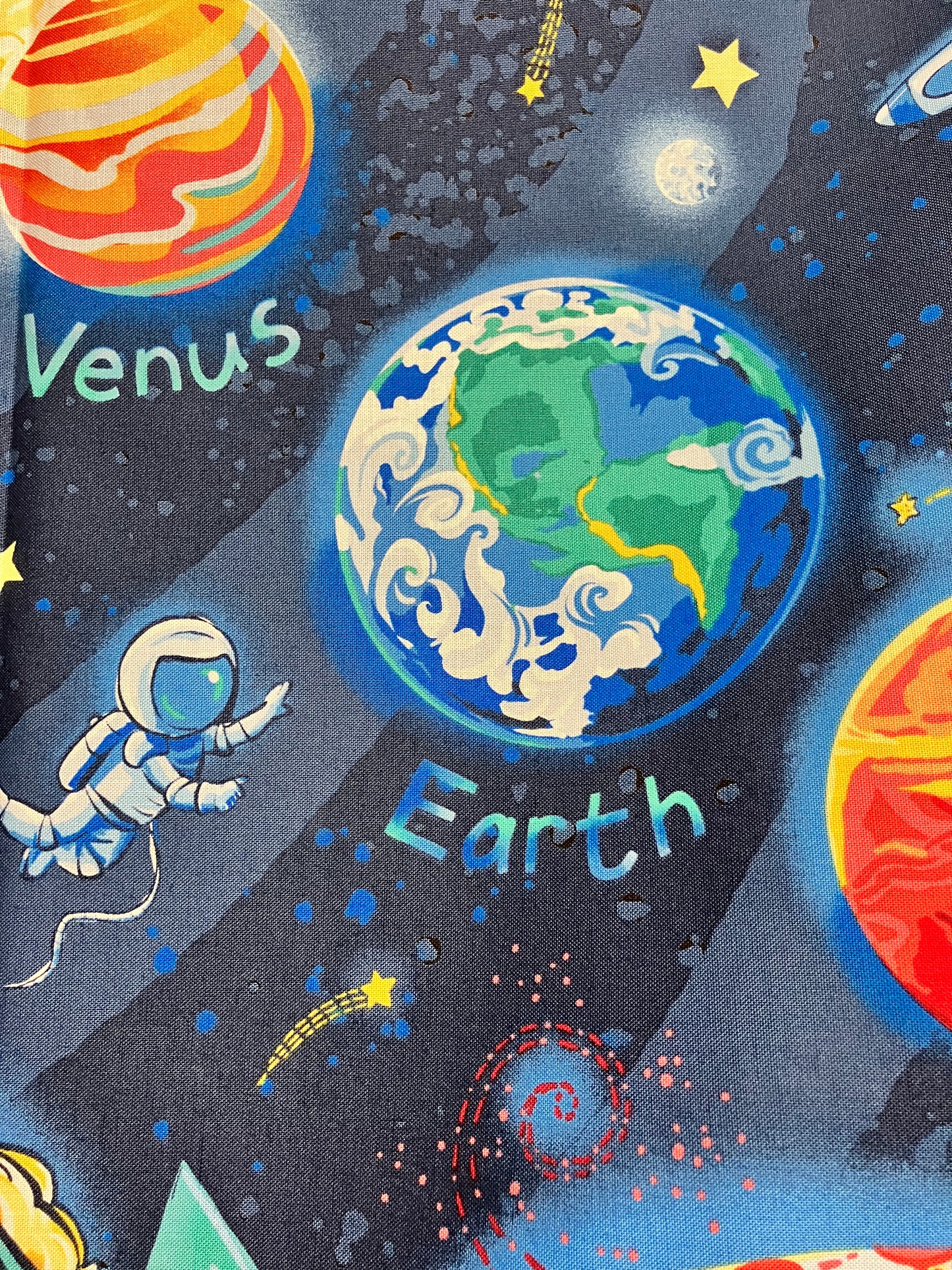 Orbit Solar System Cotton Panel