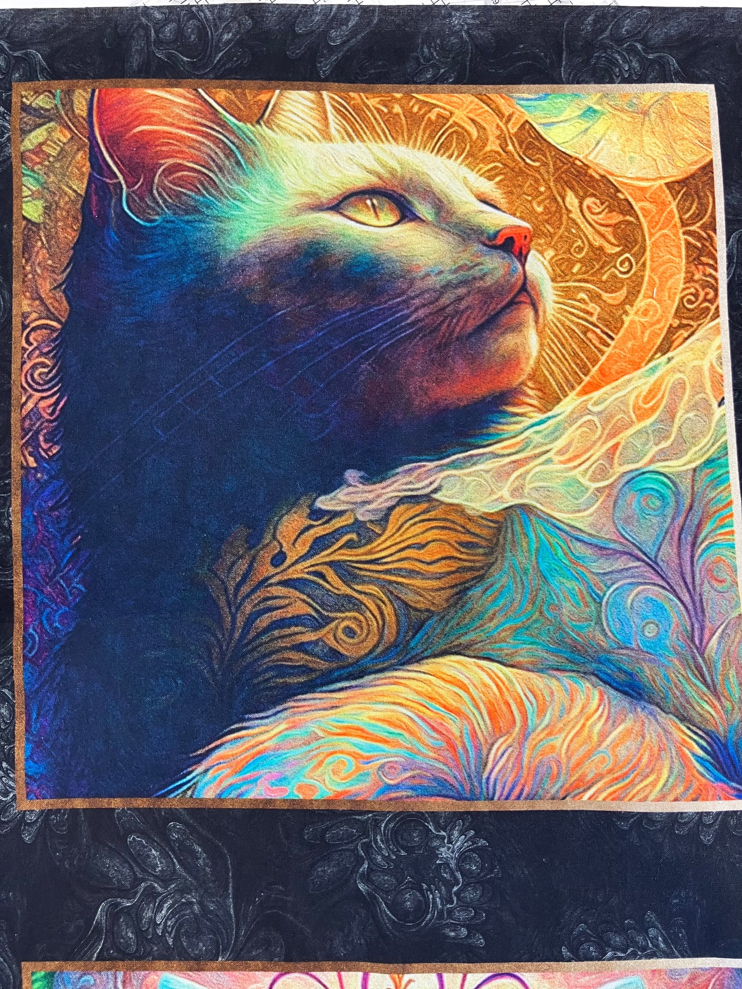 Feline Fantasia - Cotton Panel