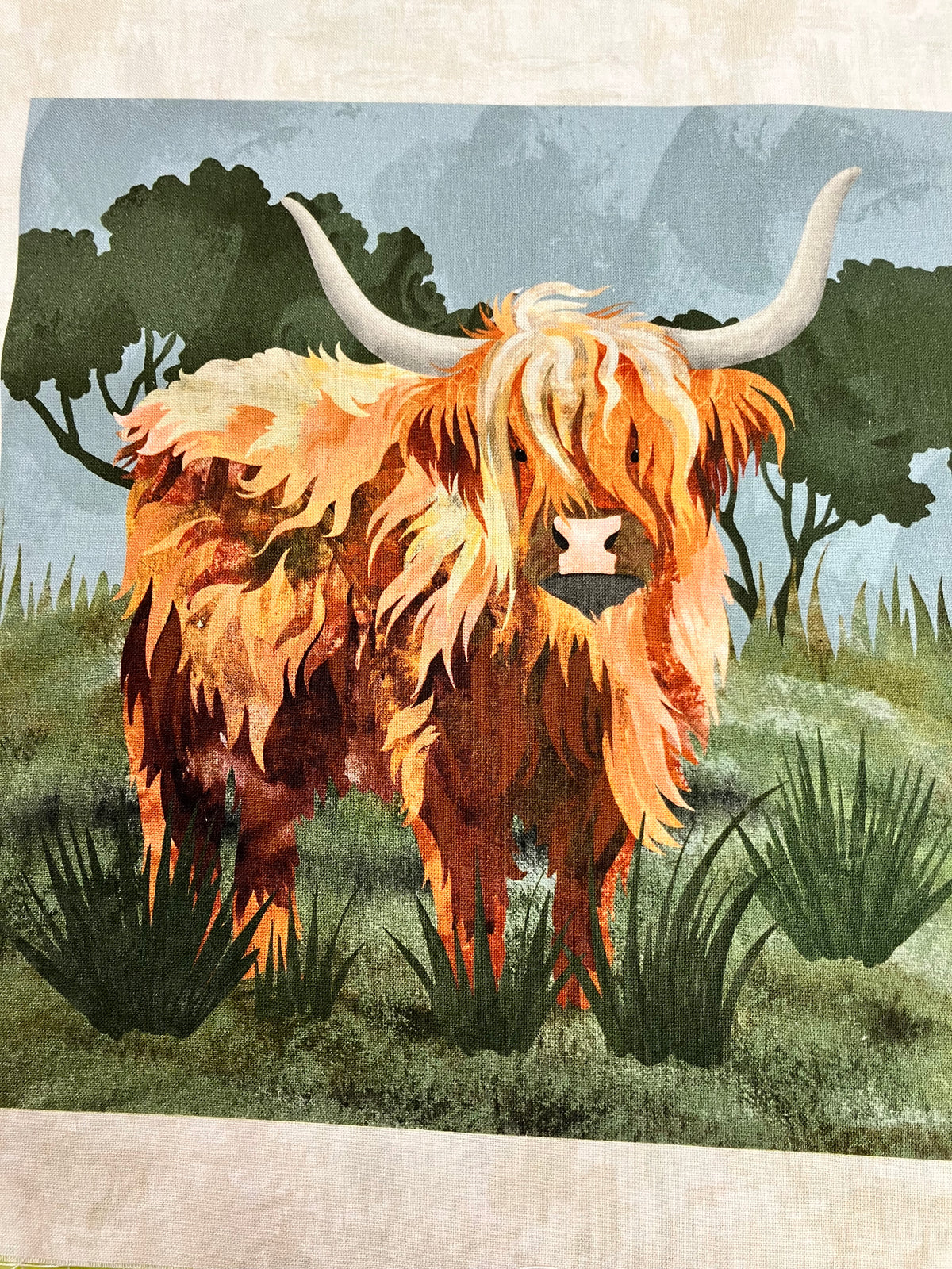 Highlander Cotton Panel