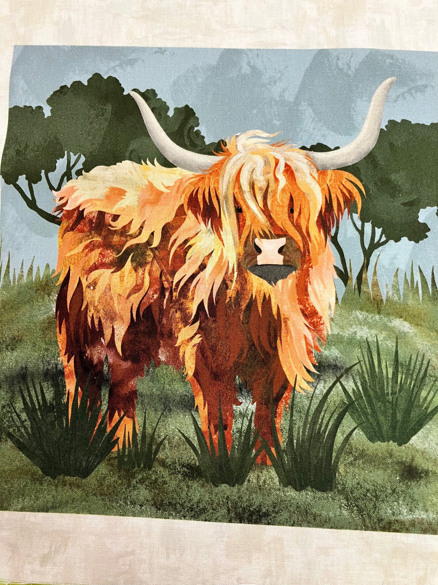 Highlander Cotton Panel