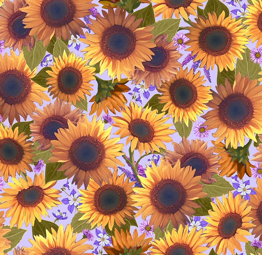 The Mountains Are Calling - Sunflowers