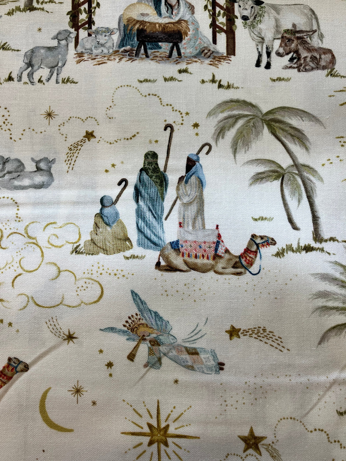Silent Night - Nativity Toile