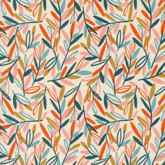 Things Above - Eggshell - Leaves