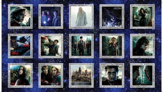Harry Potter - Cotton Panel