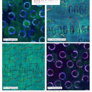 Layers of Time Fat Quarter Bundle - Gentle Tide