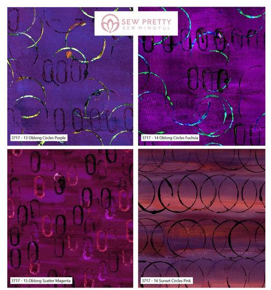 Layers of Time Fat Quarter Bundle - Mosaic