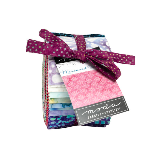 Moda Jelly Roll - Mermaid Batiks