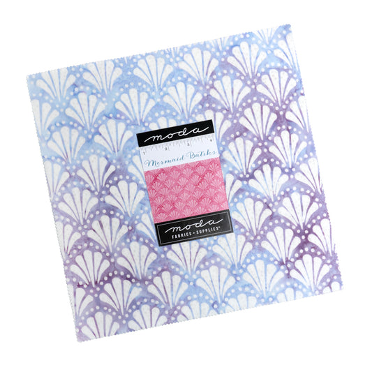 Moda Layer Cake - Mermaid Batiks