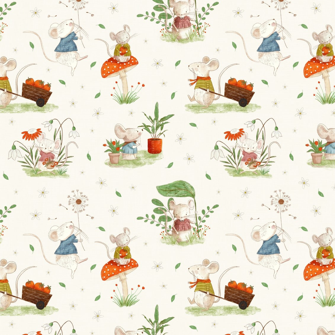 Whimsical Fields - Mice