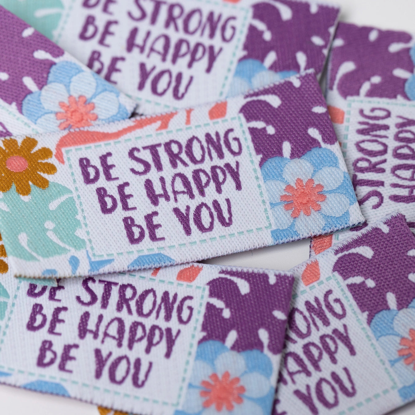 Woven Labels - Be You