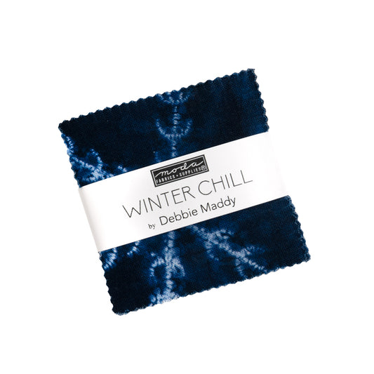 Moda Mini  Charms - Winter Chill
