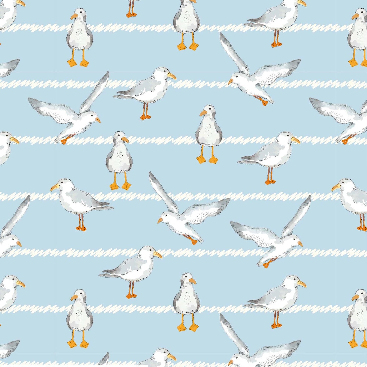Sundaes By The Sea - Fat Quarter Bundle