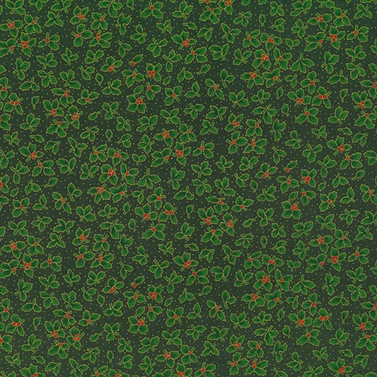 Holly - Green Background