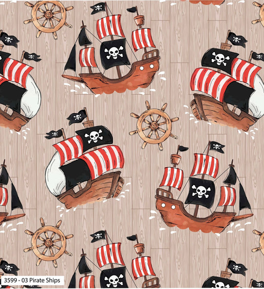 Ship Ahoy - Pirate Ships