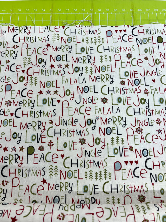 Christmas Words