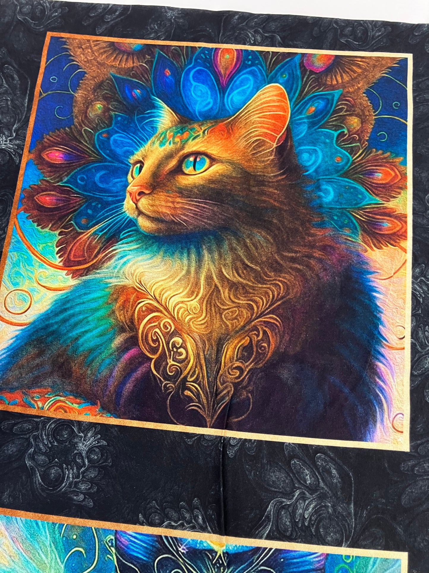 Feline Fantasia - Cotton Panel
