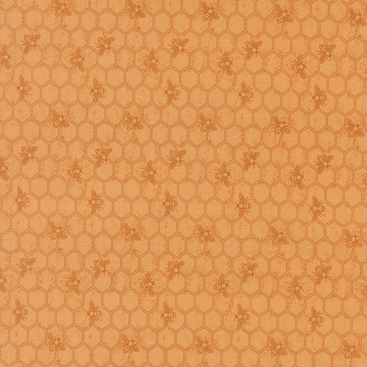 Wild Honey - Honeycomb Bees - Yellow