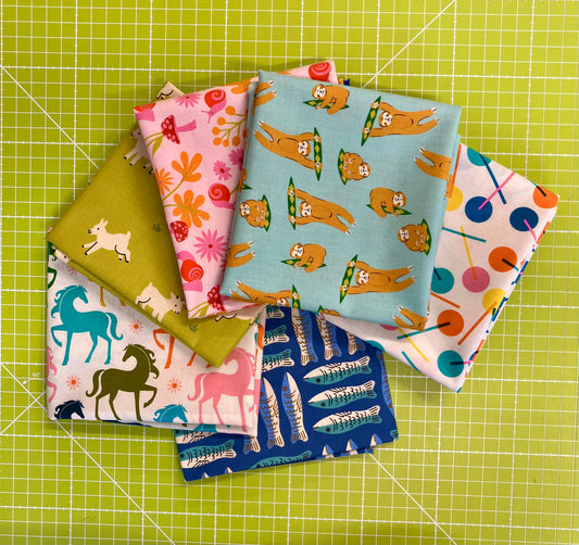 Ruby Star Fat Quarter Bundle - Curated Bundle 3