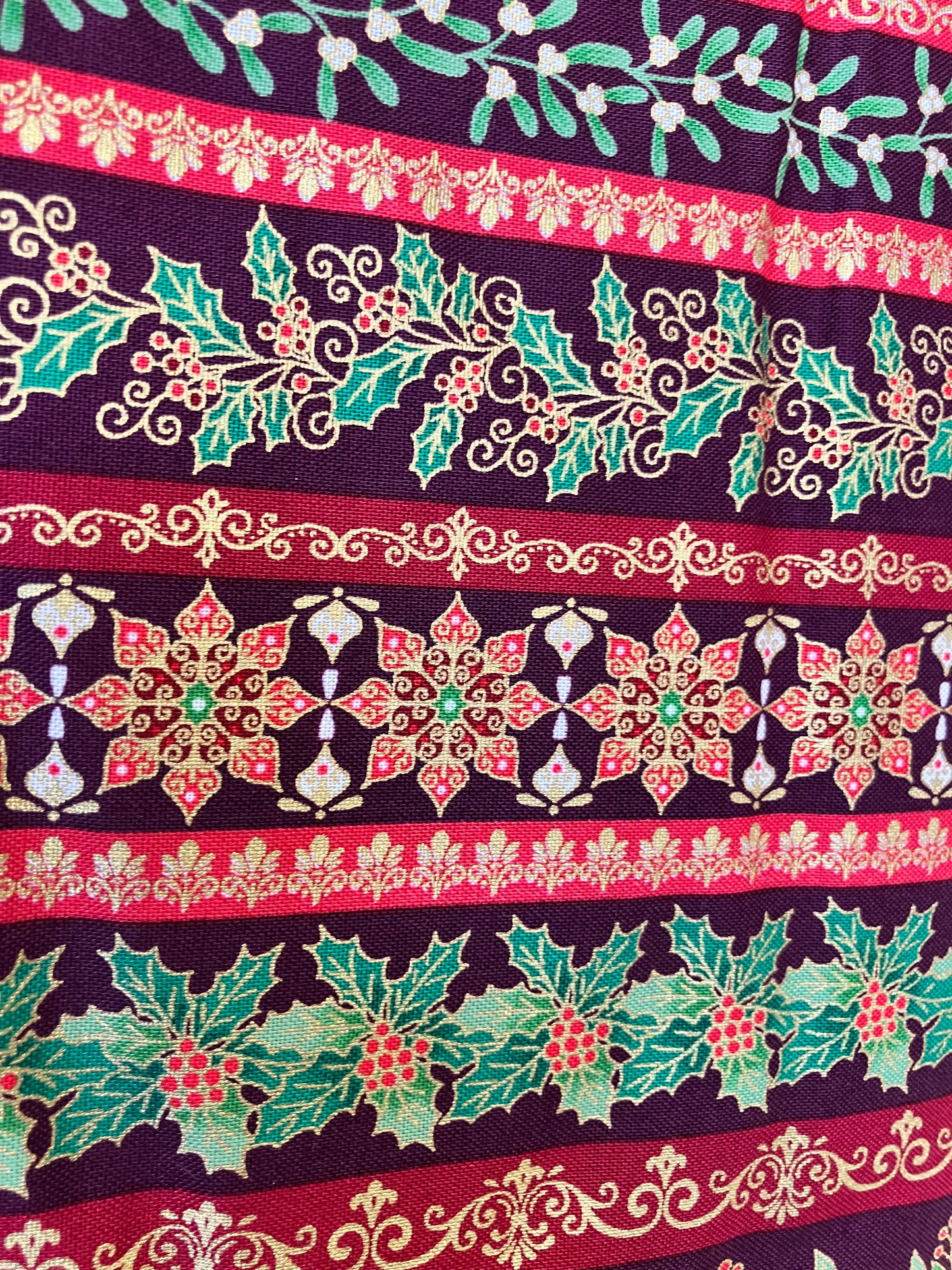 Adorn Garland Stripe Port