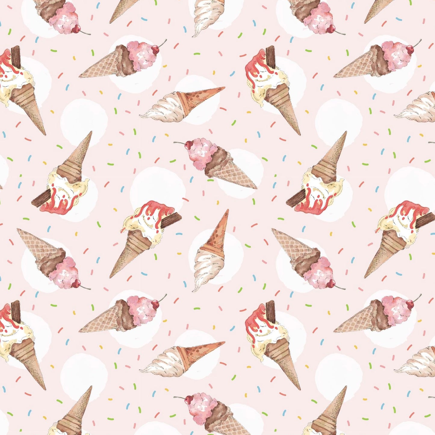 Sundaes By The Sea - Fat Quarter Bundle