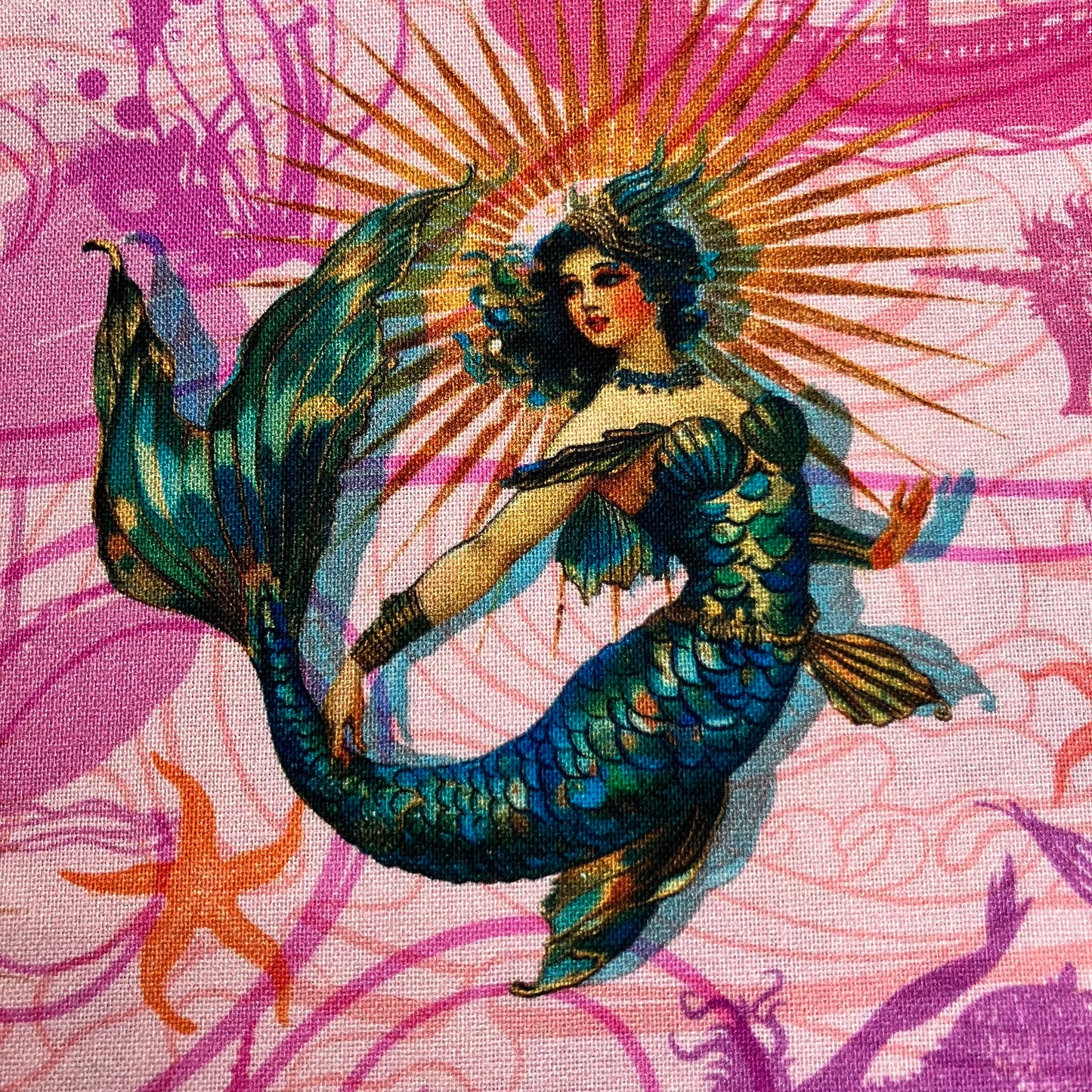 Divine Oceania - Mermaids - Pink