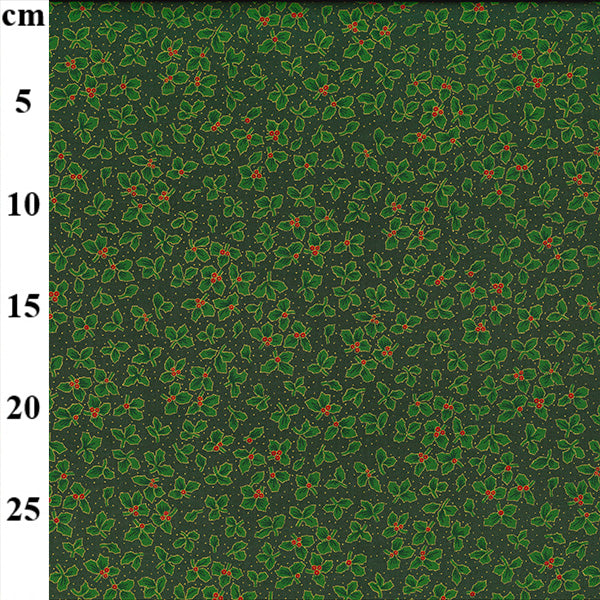Holly - Green Background